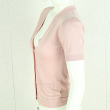 Laden Sie das Bild in den Galerie-Viewer, Second Hand BAUM UND PFERDGARTEN Strickjacke Cardigan Gr. M rosa Glitzer (*)