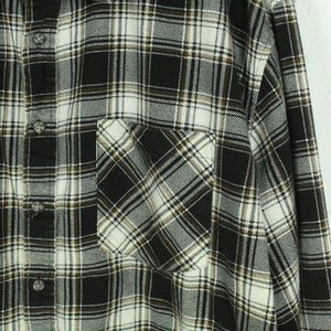 Vintage Flanellhemd Gr. XXL mehrfarbig kariert Flanell