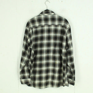 Vintage Flanellhemd Gr. XXL mehrfarbig kariert Flanell