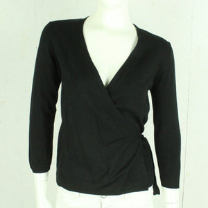 Second Hand OODJI Strickjacke Cardigan Gr. M schwarz uni (*)