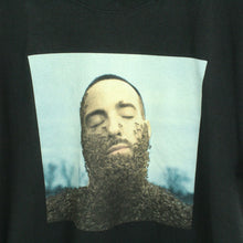 Laden Sie das Bild in den Galerie-Viewer, Vintage CASPER T-Shirt / Bandshirt Gr. L schwarz mit Print und Backprint ALLES WAR SCHÖN UND NICHTS TAT WEH (*)
