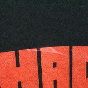 Vintage PHARRELL WILLIAMS T-Shirt / Bandshirt Gr. L schwarz mit Print und Backprint Tour 2014 (*)