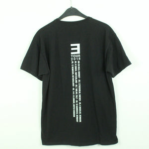Vintage EMINEM T-Shirt / Bandshirt Gr. M schwarz mit Print und Backprint Tour 2018 (*)
