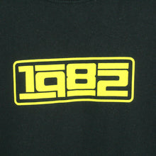 Laden Sie das Bild in den Galerie-Viewer, Vintage MARTERIA &amp; CASPER T-Shirt / Bandshirt Gr. M schwarz mit Print und Backprint 1982 SUPERNOVA (*)