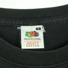 Laden Sie das Bild in den Galerie-Viewer, Vintage UNHEILIG T-Shirt / Bandshirt Gr. S schwarz mit Print und Backprint (*)