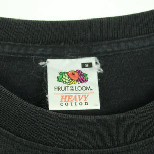 Vintage UNHEILIG T-Shirt / Bandshirt Gr. S schwarz mit Print und Backprint (*)