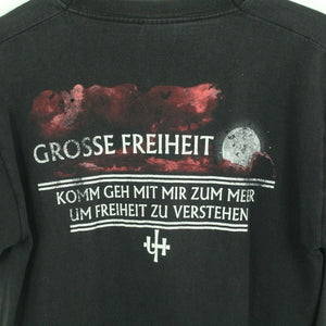 Vintage UNHEILIG T-Shirt / Bandshirt Gr. S schwarz mit Print und Backprint (*)