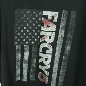 Vintage FAR CRY 5 T-Shirt Gr. M schwarz mit Print (*)