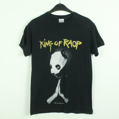 Vintage CRO T-Shirt / Bandshirt Gr. S schwarz mit Print und Backprint Tour 2016 (*)