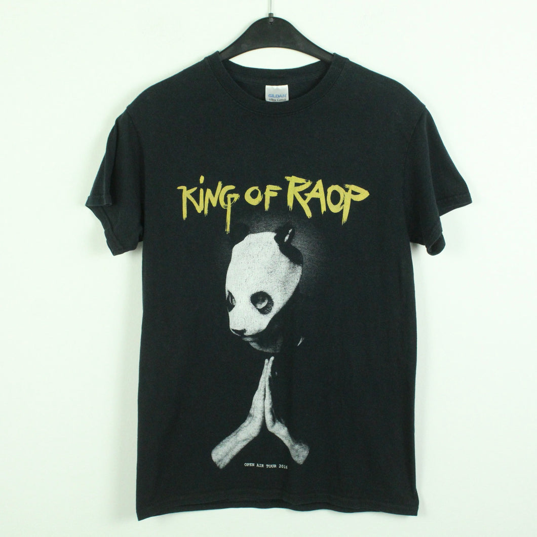 Vintage CRO T-Shirt / Bandshirt Gr. S schwarz mit Print und Backprint Tour 2016 (*)