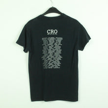 Laden Sie das Bild in den Galerie-Viewer, Vintage CRO T-Shirt / Bandshirt Gr. S schwarz mit Print und Backprint Tour 2016 (*)