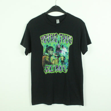 Vintage YOUNG THUG T-Shirt / Bandshirt Gr. S schwarz mit Print SLIME (*)