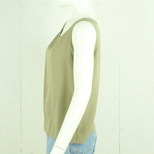 Vintage Top Gr. M khaki Bluse