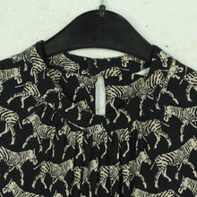 Laden Sie das Bild in den Galerie-Viewer, Second Hand &amp; OTHER STORIES Kleid Gr. 36 schwarz beige Animal Print (*)