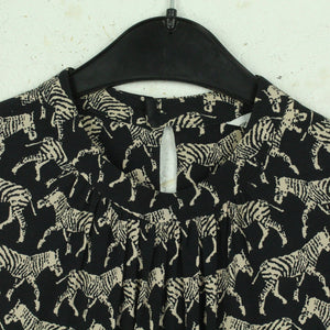 Second Hand & OTHER STORIES Kleid Gr. 36 schwarz beige Animal Print (*)