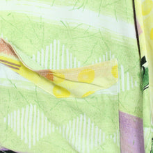 Laden Sie das Bild in den Galerie-Viewer, Vintage 90s Crazy Pattern Hemd Gr. M bunt gemustert kurzarm (*)