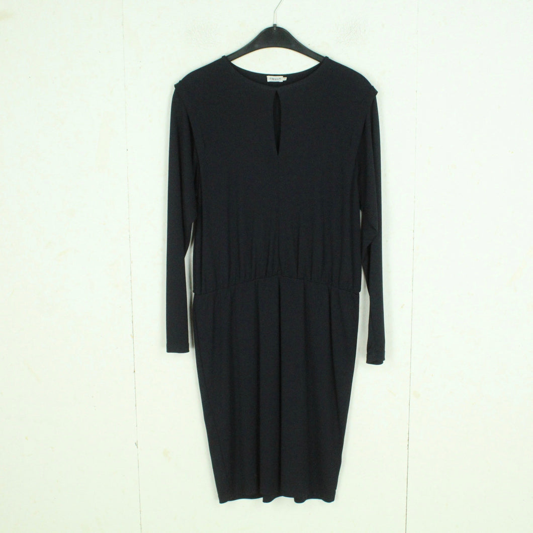 Second Hand FILIPPA K Kleid Gr. S dunkelblau uni (*)