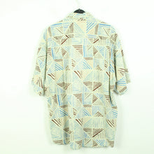 Laden Sie das Bild in den Galerie-Viewer, Second Hand EINHORN Hemd Gr. L bunt gemustert kurzarm (*)
