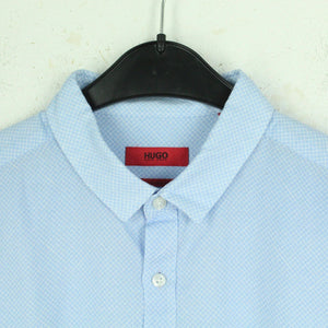Second Hand HUGO BOSS Extra Slim Fit Hemd Gr. S blau (*)