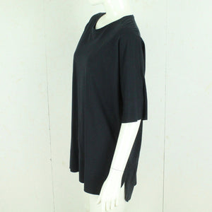 Second Hand COS Bluse Gr. L blau uni (*)