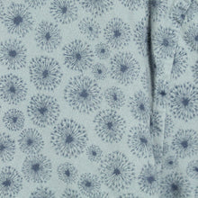 Laden Sie das Bild in den Galerie-Viewer, Second Hand TED BAKER Hemd Gr. L blau gemustert kurzarm (*)