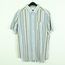 Laden Sie das Bild in den Galerie-Viewer, Second Hand HOLEBROOK Hemd Gr. S mehrfarbig gestreift kurzarm (*)