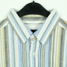 Laden Sie das Bild in den Galerie-Viewer, Second Hand HOLEBROOK Hemd Gr. S mehrfarbig gestreift kurzarm (*)