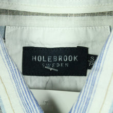 Laden Sie das Bild in den Galerie-Viewer, Second Hand HOLEBROOK Hemd Gr. S mehrfarbig gestreift kurzarm (*)