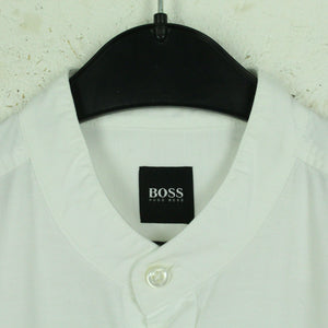 Second Hand BOSS HUGO BOSS Hemd Gr. S weiß (*)