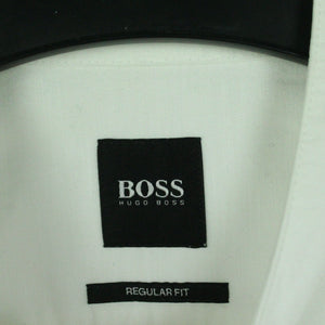 Second Hand BOSS HUGO BOSS Hemd Gr. S weiß (*)
