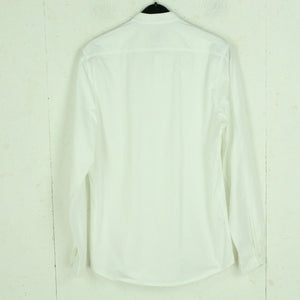 Second Hand BOSS HUGO BOSS Hemd Gr. S weiß (*)