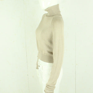 Second Hand NA-KD Pullover Gr. S beige uni (*)