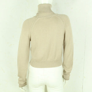 Second Hand NA-KD Pullover Gr. S beige uni (*)