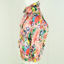 Laden Sie das Bild in den Galerie-Viewer, Vintage 90s Windbreaker Jacke Gr. M bunt Crazy Pattern