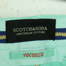 Laden Sie das Bild in den Galerie-Viewer, Second Hand SCOTCH &amp; SODA Shorts W36 türkis (*)