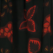 Laden Sie das Bild in den Galerie-Viewer, Second Hand SCOTCH &amp; SODA Bluse Gr. S rot schwarz mehrfarbig geblümt kariert (*)