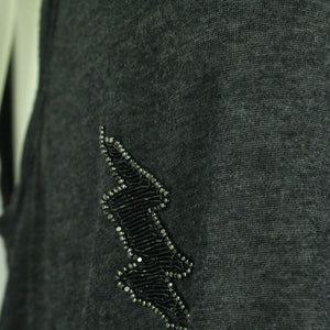 Second Hand ZADIG & VOLTAIRE Top Gr. S grau Blitze (*)