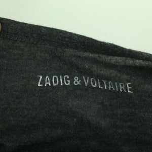 Second Hand ZADIG & VOLTAIRE Top Gr. S grau Blitze (*)