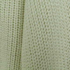 Second Hand NA-KD Pullover Gr. S weiß uni Strick (*)