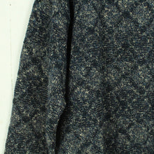 Laden Sie das Bild in den Galerie-Viewer, Vintage Pullover mit Wolle Gr. L mehrfarbig Crazy Pattern Strick