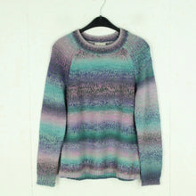 Laden Sie das Bild in den Galerie-Viewer, Second Hand VIA APPIA Pullover Gr. 38 mehrfarbig gemustert Strick (*)