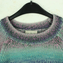 Laden Sie das Bild in den Galerie-Viewer, Second Hand VIA APPIA Pullover Gr. 38 mehrfarbig gemustert Strick (*)
