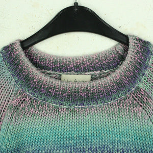 Second Hand VIA APPIA Pullover Gr. 38 mehrfarbig gemustert Strick (*)