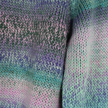 Laden Sie das Bild in den Galerie-Viewer, Second Hand VIA APPIA Pullover Gr. 38 mehrfarbig gemustert Strick (*)
