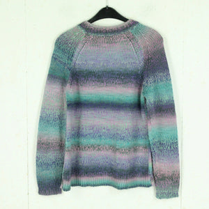 Second Hand VIA APPIA Pullover Gr. 38 mehrfarbig gemustert Strick (*)
