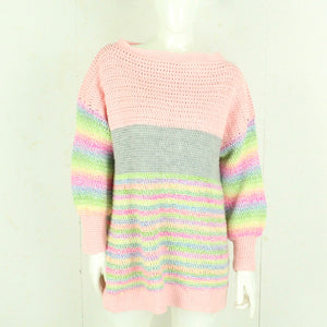 Vintage Pullover Gr. L bunt gestreift Strick