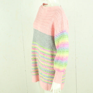 Vintage Pullover Gr. L bunt gestreift Strick