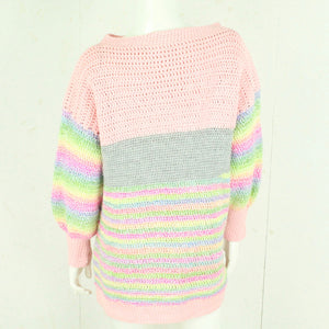 Vintage Pullover Gr. L bunt gestreift Strick