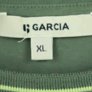 Second Hand GARCIA T-Shirt Gr. XS grün Glitzer (*)