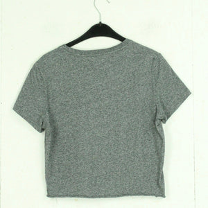 Second Hand KENZO PARIS T-Shirt Gr. L grau-meliert mehrfarbig (*)